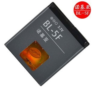 【BL-5F电池 诺基亚E65 N95 N96 C5-01 X5 6