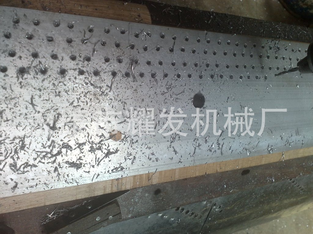 厂家直销 开花机 开松机滚筒-铝合金针板 钉板