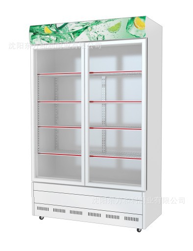 双门饮料展示柜 厂家直销优质厨房设备图片,双