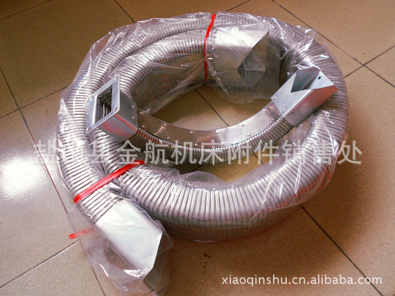 拖链 矩形金属软管 防爆金属管 机床穿线管 加工中心 机床附件