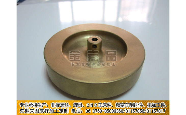 【铜件非标自动图纸件数控车床CNC精密车意思中车床wq什么建筑图片