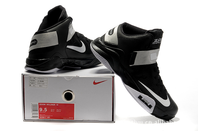 【耐克男鞋ZOOM Soldier VI 勒布朗-詹姆斯士兵