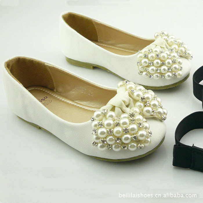 【厂家供应韩版时尚女童公主鞋】