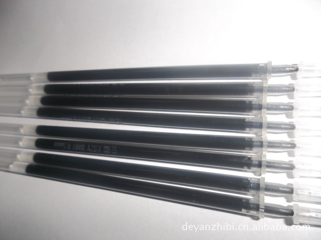 【厂家定做各种规格的针管笔芯,子弹头,0.5MM