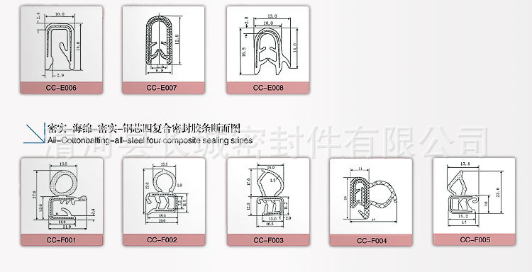 产品规格详细图 