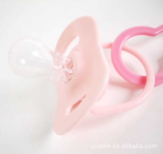 小王子 B27-3全硅胶充气型去舌苔安抚奶嘴(大