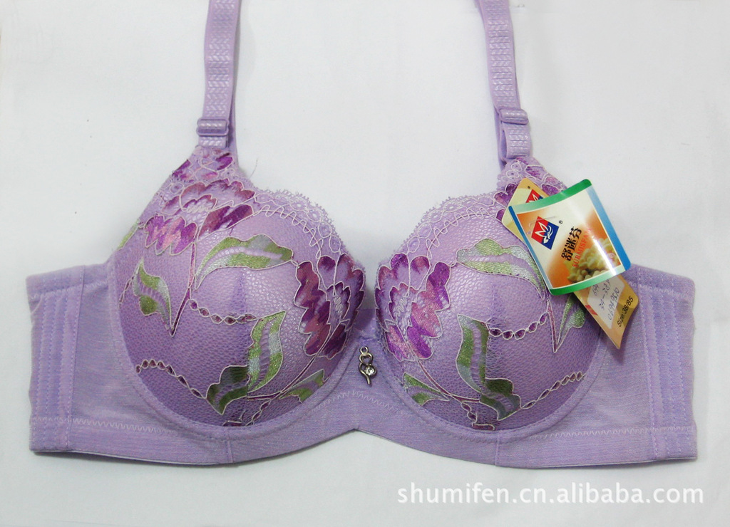 内衣 薄款侧收副乳<em>聚拢型文胸</em> 汕头市舒迷芬内