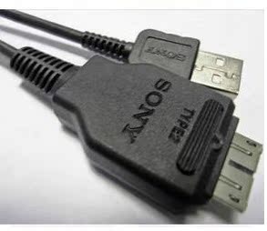 全新索尼数码相机USB数据线VMC-MD2 适合D