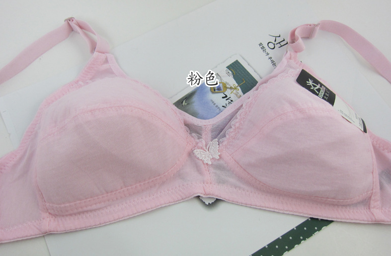 【中年妈妈 小杯纯棉<em>两排扣</em>内衣 <em>文胸</em>】价格,厂