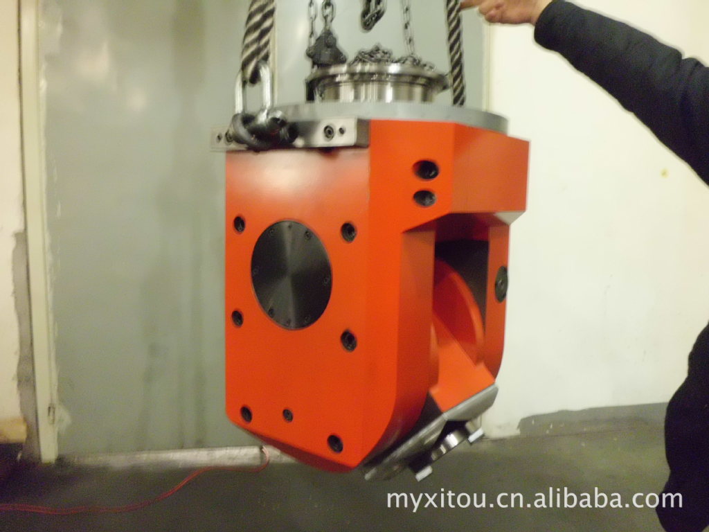 【FXT5-HAD半自动音叉式万能铣头(C轴端齿盘