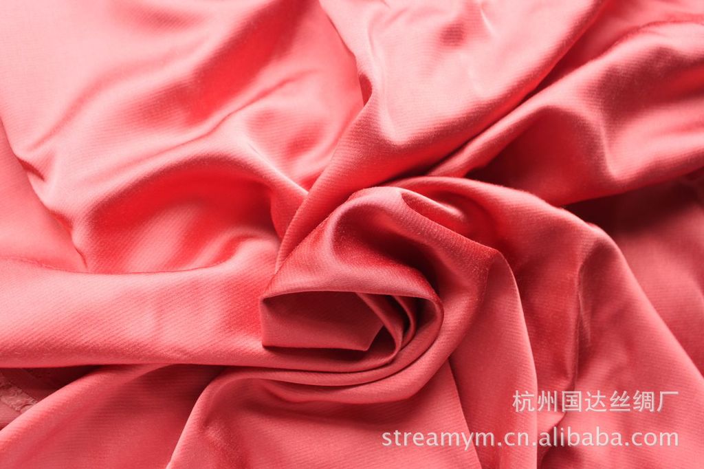 厂家直销仿丝棉面料可做沙发布窗帘布装饰布橙