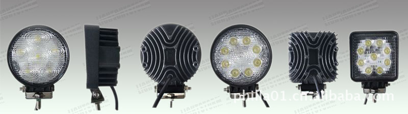 批发供应15w led汽车工作灯 检修灯 越野车灯 工程车灯图片_7