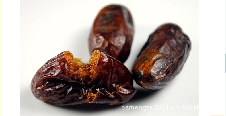 【批发伊朗蜜枣伊拉克进口黑蜜枣椰枣大红枣新