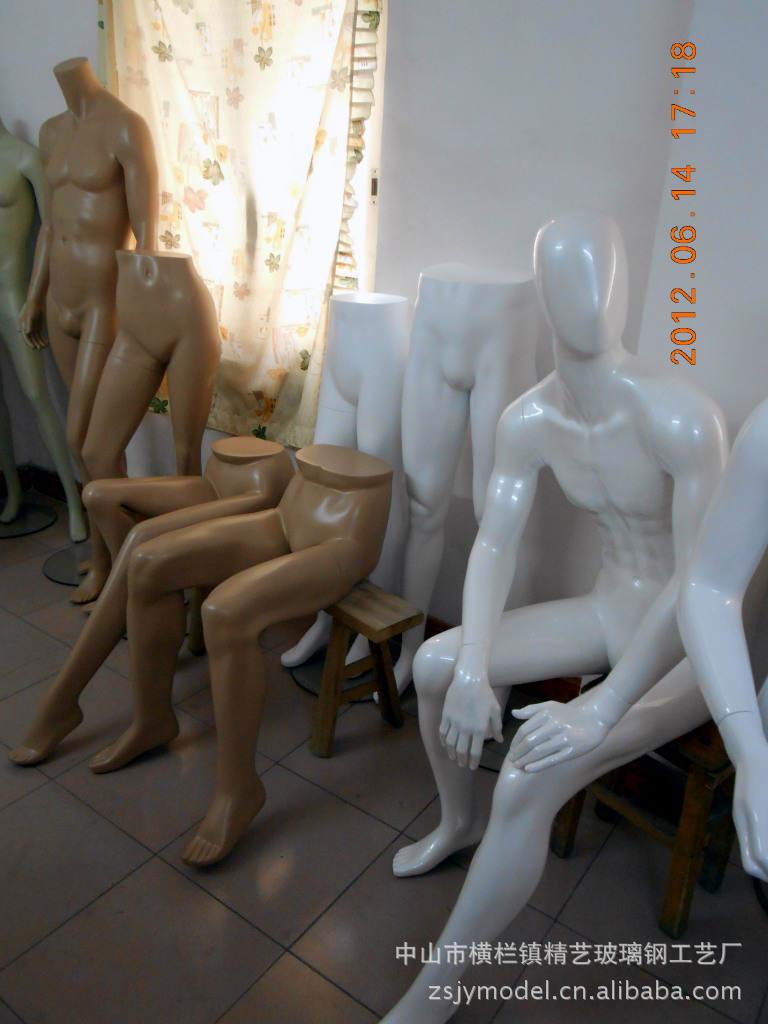 男半身模特 服装店模特 人体模特 服装模特批发