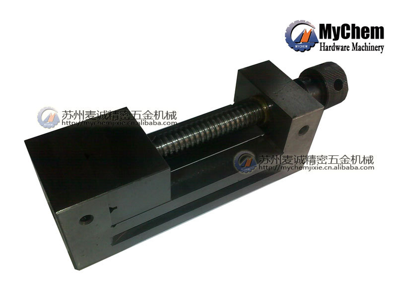【磨床批士】精密磨床平口钳 手动磨床虎钳 2寸 QGG50mm