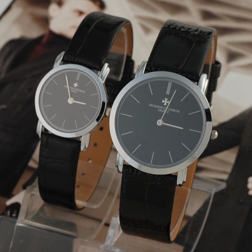 批发采购钟表-瑞士名表十字架品牌简约表盘超