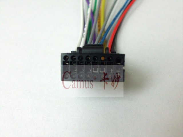 现货KENWOOD建伍连接线Kenwood汽车音响