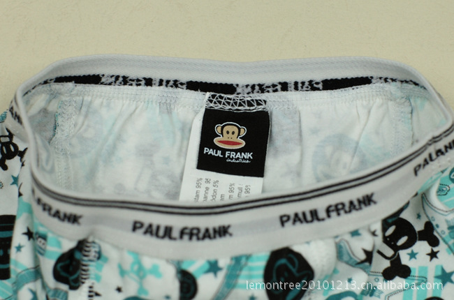 【PAUL FRNAK <em>大嘴猴</em> <em>男童平角内裤</em>】价格,厂