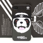 香港代购 Adidas Originals× Jeremy Scott iphone4 4s 保护壳