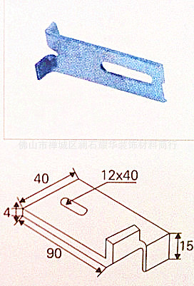 幕墙配件/镀锌角码/石材干挂件/不锈钢干挂件/双钩蝴蝶石材挂码