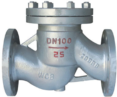 【重型材质止回阀H41H.H42H.H44H系列型号阀