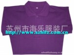 大量现货供应280克全棉翻领短袖T恤衫、T恤批发、T恤加工