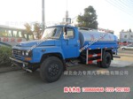 厂家直销东风尖头长头8吨10吨洒水车