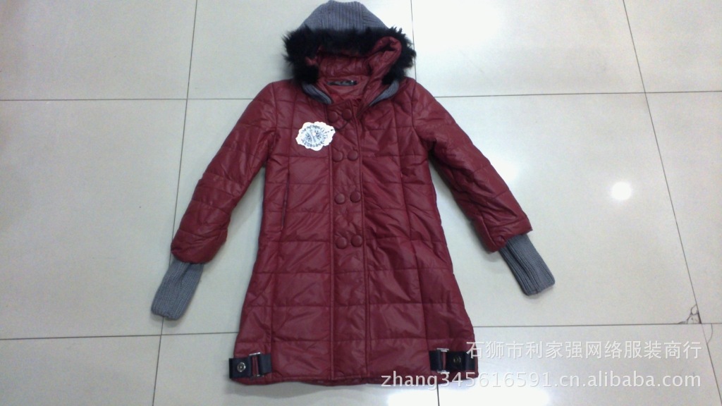 国外 外贸 <em>棉衣</em> <em>外套 时装</em> 女款 女式 <em>女士</em> 品牌 