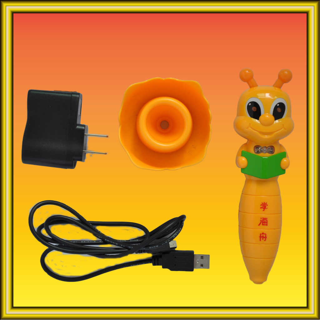 【打折出售点读笔 点读书I笔 发音儿童笔 助听笔