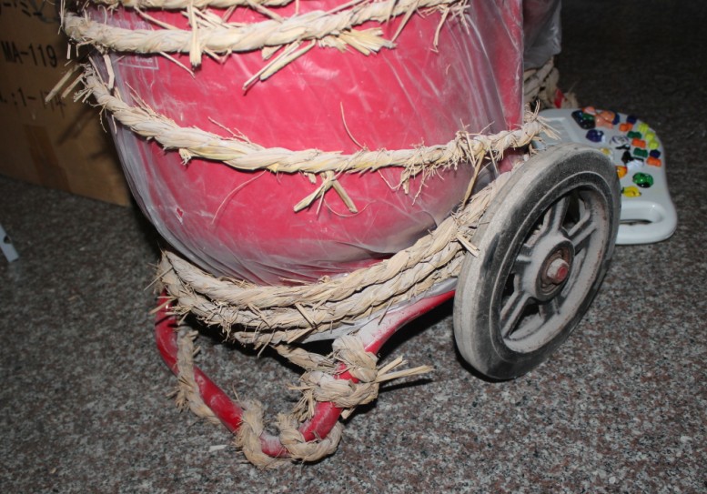 推车式干粉灭火器,适用于工厂、仓库、大厦,喷