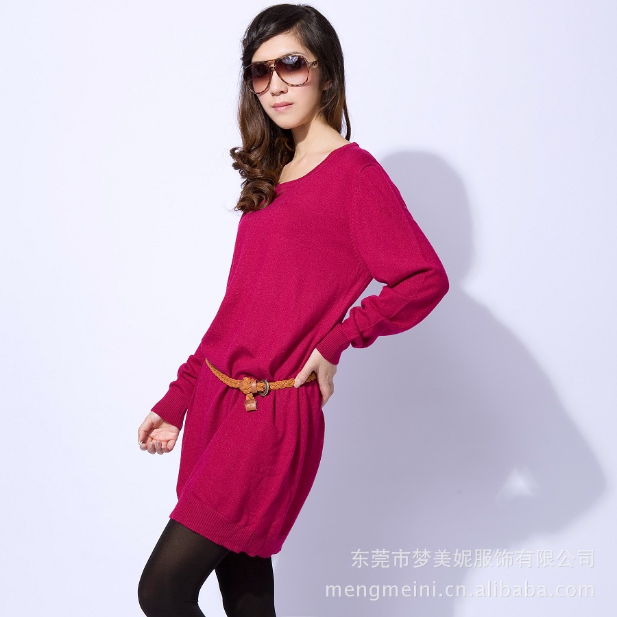 【新款大码<em>女装</em>针织衫 <em>欧美</em>范儿 <em>潮流女装</em> 朋克