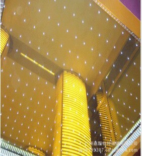 LED发光玻璃天花吊顶