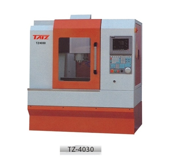 雕铣机、台湾雕铣机、精雕机、台湾台钲4030雕铣机