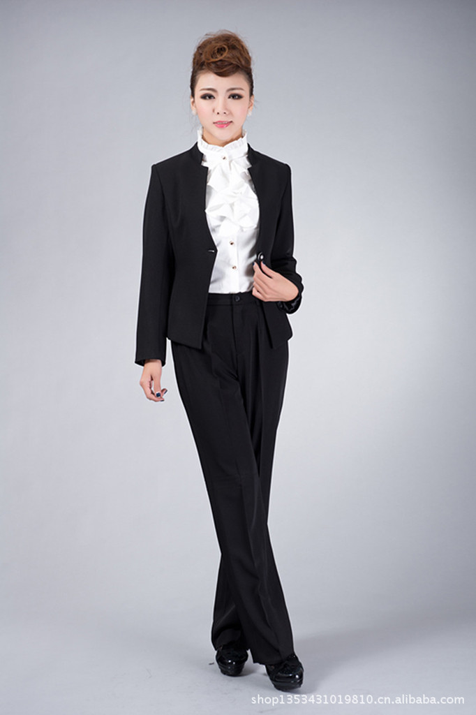 2013新款立领职业套装 OL风格 气质女装 时尚