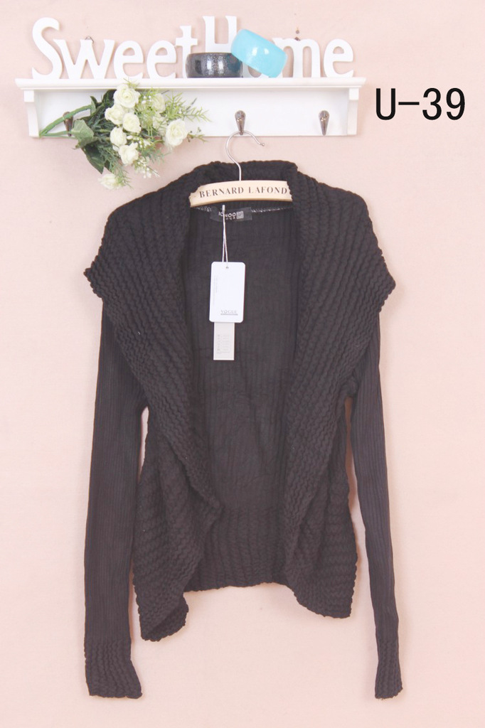 2012秋装新款女装韩版<em>针织衫开衫</em>外套<em>女款</em>秋