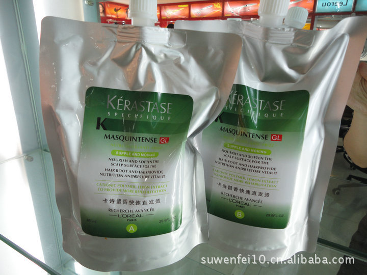 最热销烫发水 袋装热烫 无气味烫发水图片,最热