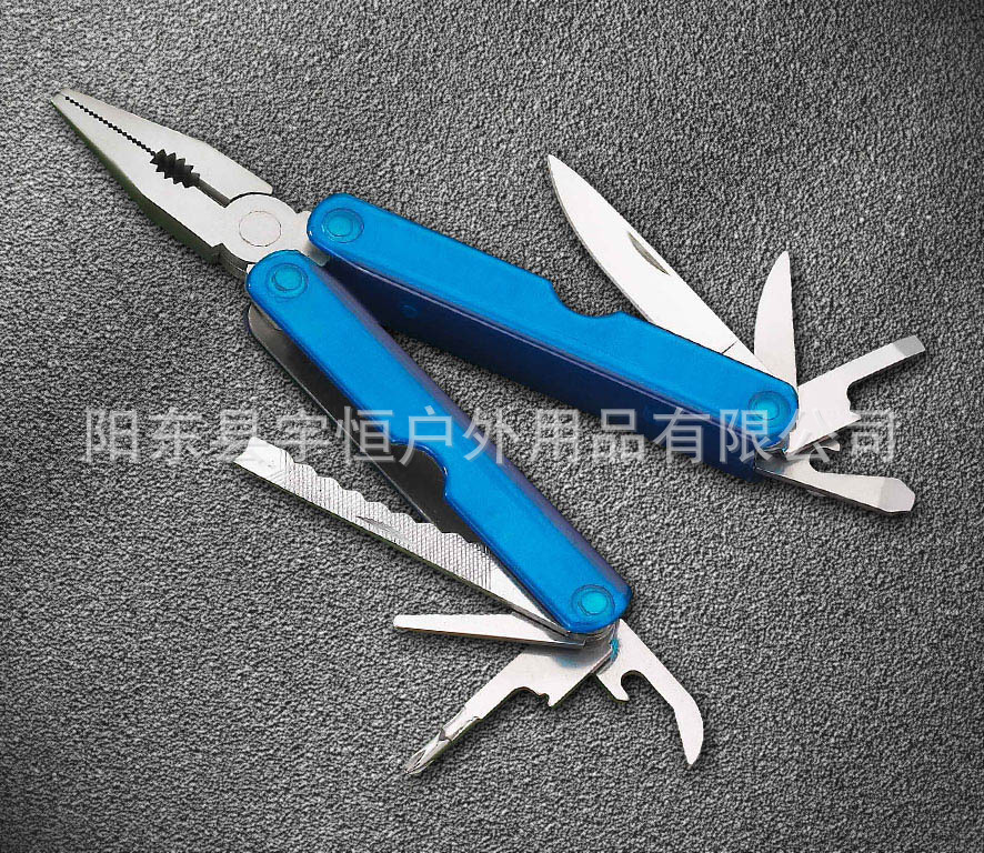 【专业生产多功能钳(尺度型) 中号塑料壳手柄多