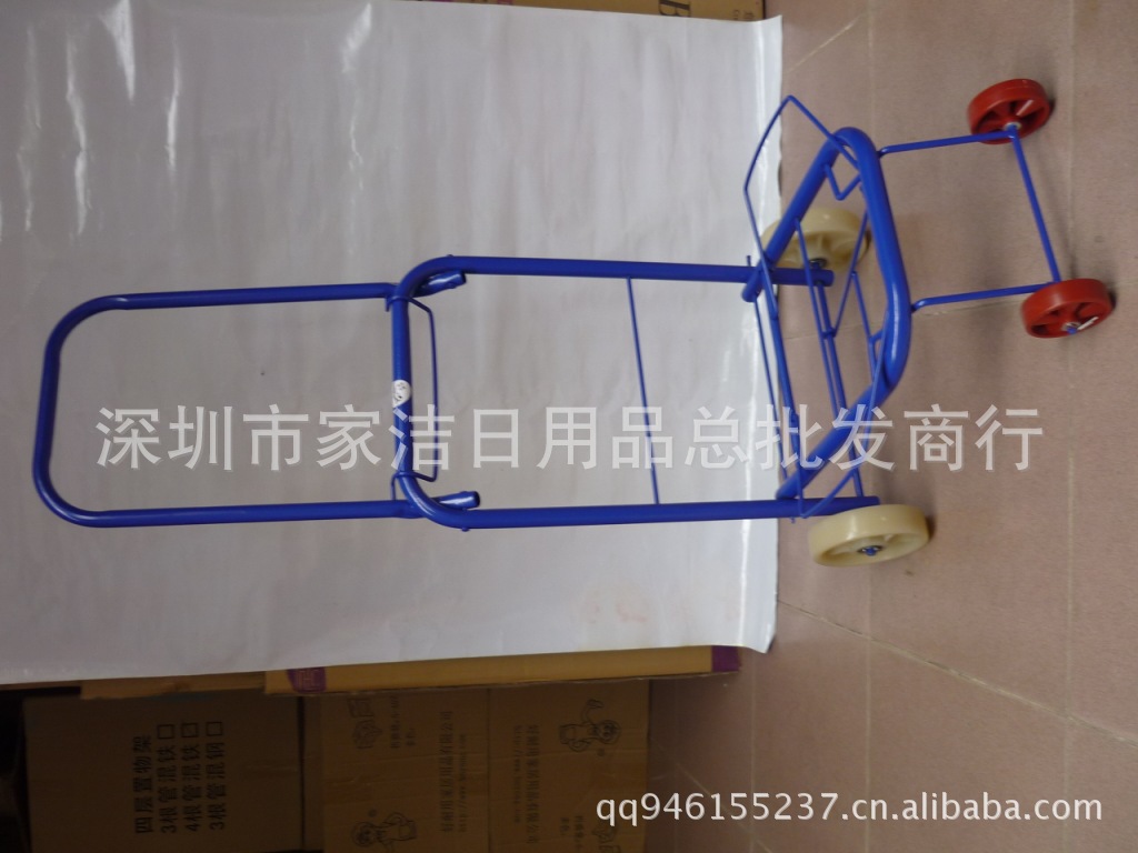 【大号重型手拉车】价格,厂家,图片,超市购物车