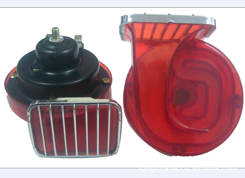 厂家供应高档精品防水双音蜗牛电喇叭\/汽车蜗