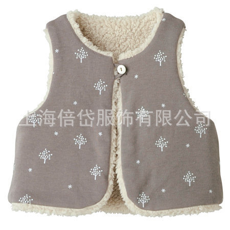 批发采购童<em>马甲</em>、背心-combi正反<em>穿马甲</em> <em>羊绒</em>
