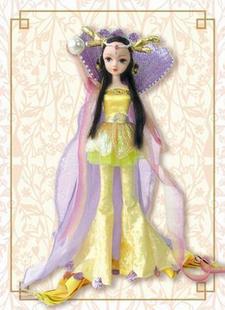 【中国<em>娃娃</em>-<em>可儿娃娃</em>9020中国神话<em>小龙女</em>娃娃