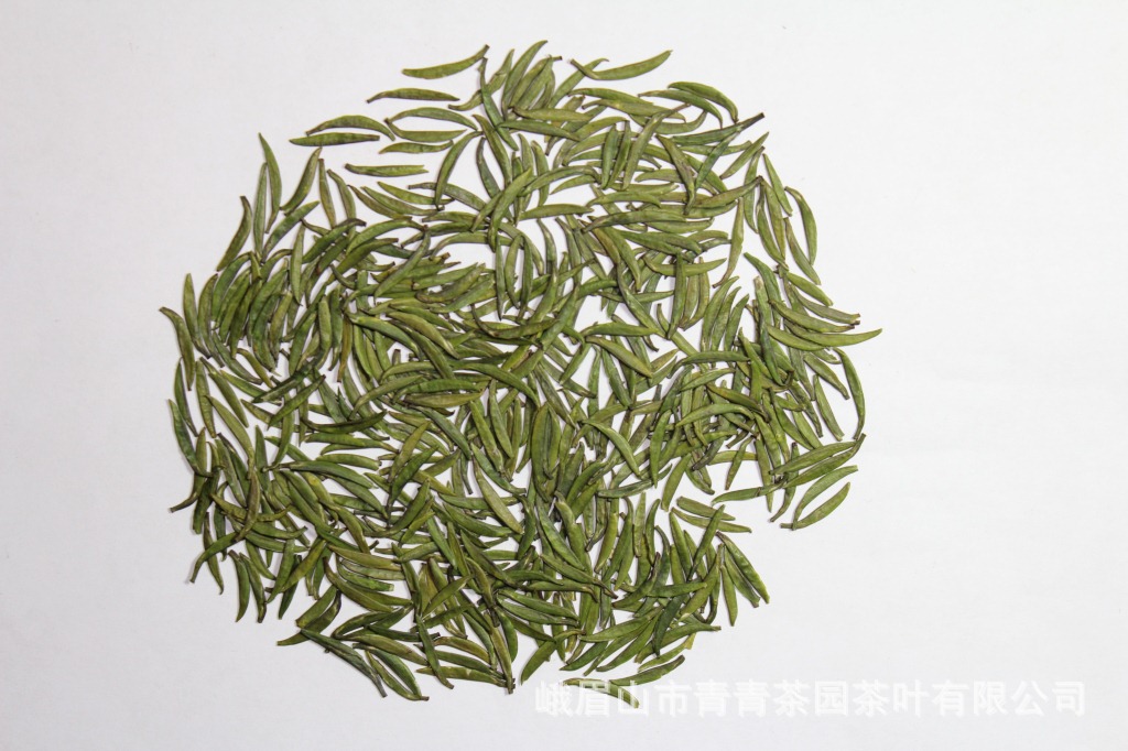 绿茶-【竹叶青茶叶】【峨眉山原产地直销】【图物一致
