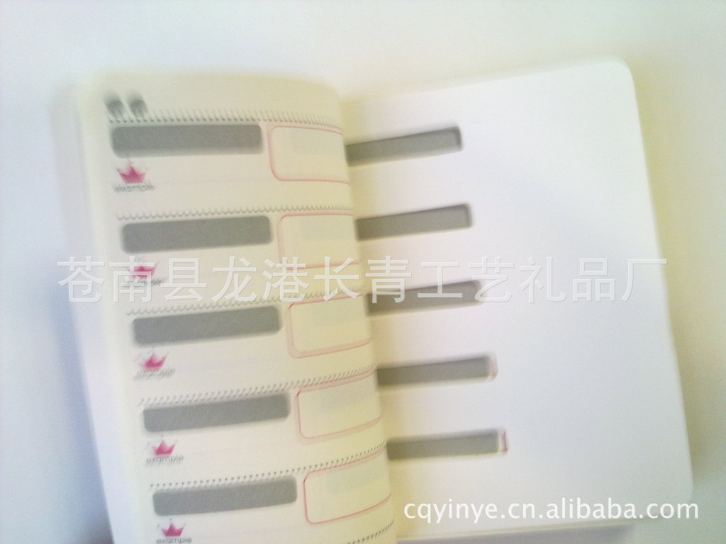 【生产迷你胶装本单词记忆本学生用品笔记本】