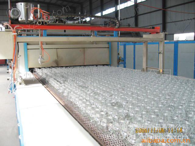 玻璃杯厂 透明玻璃杯 玻璃方缸 机器生产-玻璃