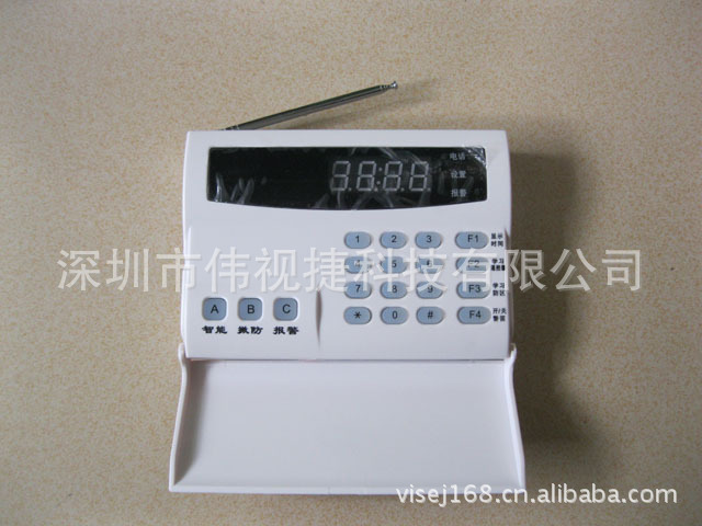 电话报警设备-智能语音电话防盗报警器家用\/无