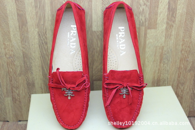 <em>批发</em>PRADA <em>女豆豆鞋</em> (一件代发) 300.00、26