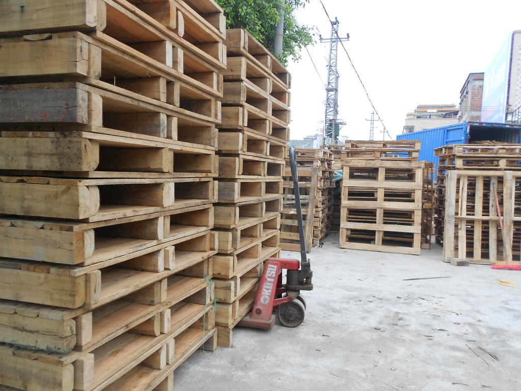 惠州市惠阳区沙田中深港木质卡板包装材料经营部