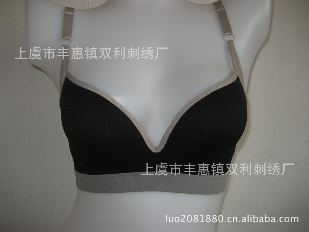 無鋼圈胸罩