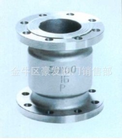 H42W-16P不鏽鋼立式止回閥,不鏽鋼止回閥,立式止回閥,304止回閥