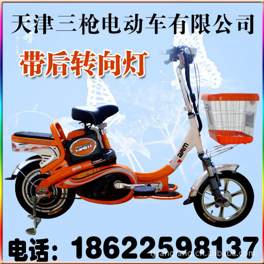 广州电动车 电动车排行 有特色的电动车 天津三枪arm电动车
